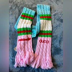BRAND NEW Gucci x Adidas Winter Scarf Limited Edition (RARE)